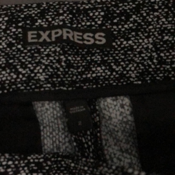 Nice black Shorts from the Express size 2 - Picture 1 of 4